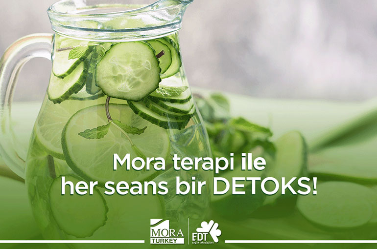 MORA TERAPİ İLE HER SEANS BİR DETOKS